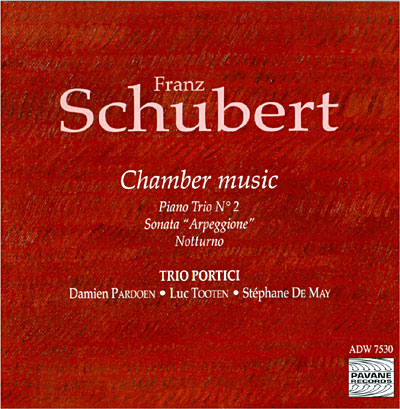 Chamber music - Trio piano 2 - Arpeggione - Notturno d.897