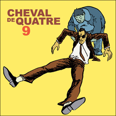 Cheval de quatre -  Collectif - broché