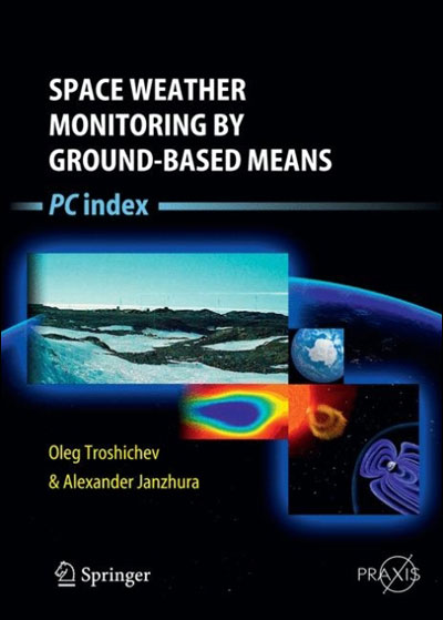 Space weather monitoring by groundbased means