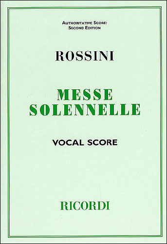 Petite messe solennelle
