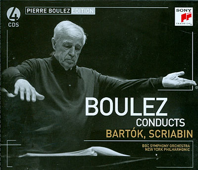 Boulez edition - Bartok