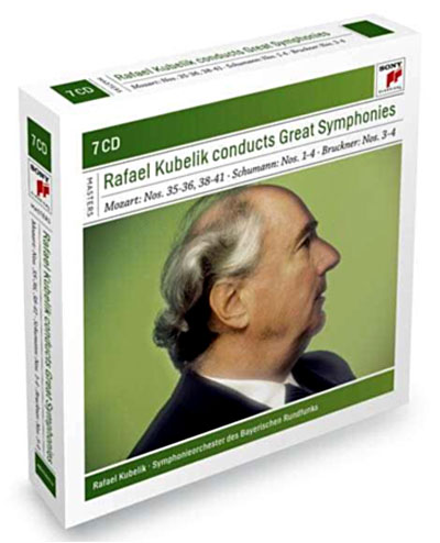 Rafael Kubelik conducts great symphonies - Coffret 7 CD