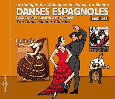 Danses Espagnoles paso noble flamenco et sardane - Anthologie