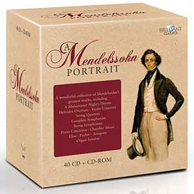 A Mendelssohn Portrait 40 CD + CD-ROM クラシック A Mendelssohn