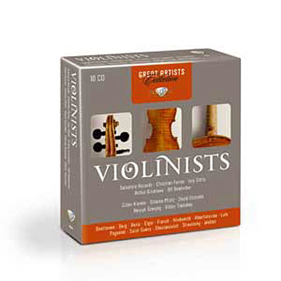 Great artists collection - Violonists - Coffret