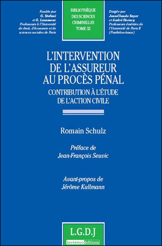 L'intervention de l'assureur au procès pénal