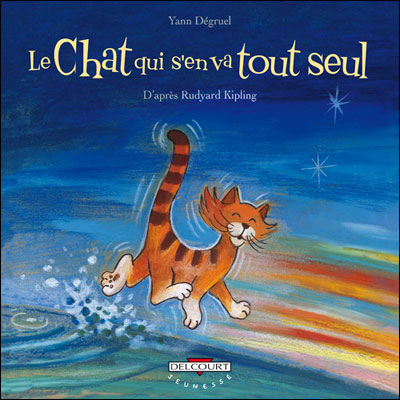 Le chat qui s'en va tout seul