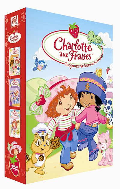 Le Bal de Charlotte aux Fraises - Tout est bien qui finit bien - Championne de l'amitié - Coffret