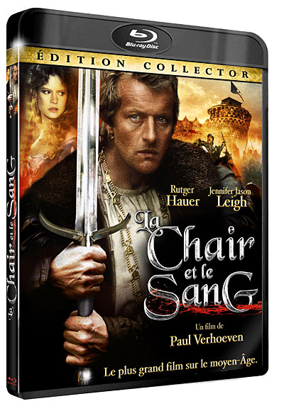 La Chair et le sang - Blu-Ray - Edition Collector