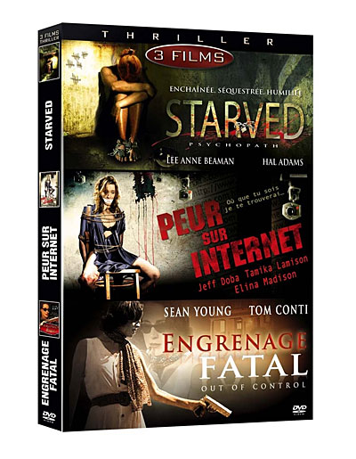 Starved - Peur sur internet - Engrenage fatal - Coffret
