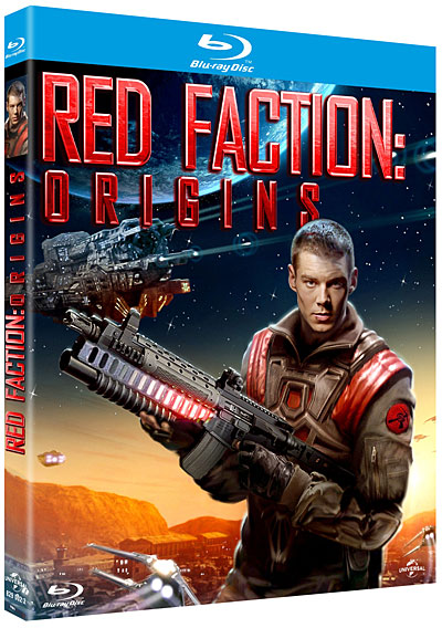 Red Faction : Origins - Blu-Ray