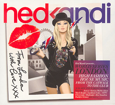 Hed kandi world series from London with love xxx