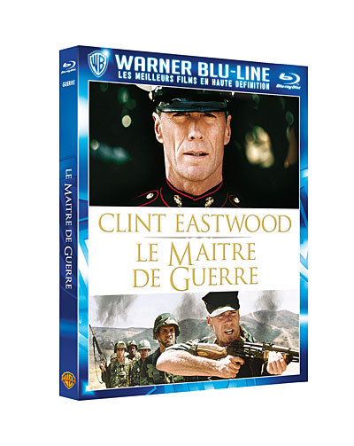 Le Maître de guerre - Blu-Ray