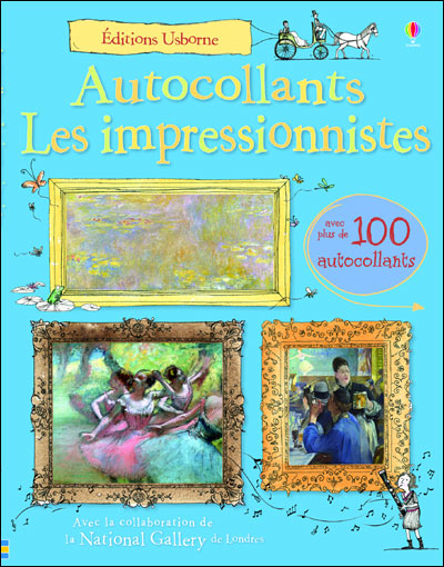 Impressionistes - autocollants
