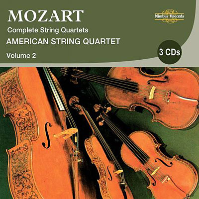 Mozart String Quartets Vol.2