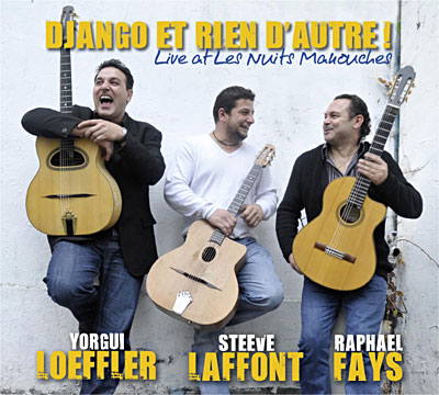 Django et rien d'autre - Live at Les nuits manouches