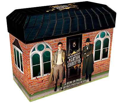 Les petits meurtres d'Agatha Christie - Coffret 10 DVD
