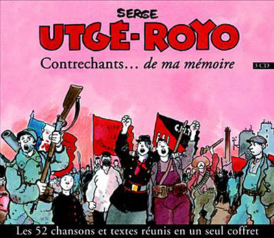 Contrechants de ma mémoire