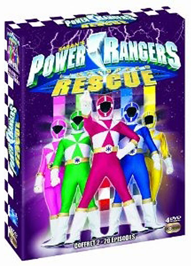 Light Speed rescue - Coffret 4 DVD - Volume 2