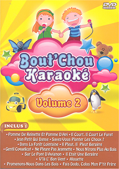 Bout'chou karaoké volume 2