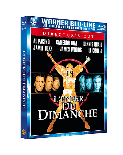 L'enfer du dimanche - Blu-Ray
