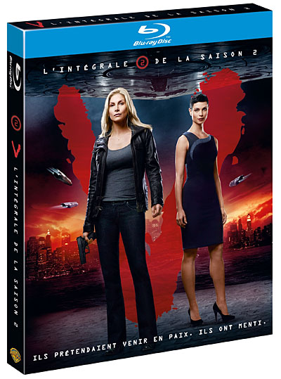 Coffret intégral de la Saison 2 - Blu-Ray
