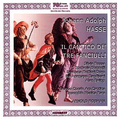 Cantico de tre fanciuli