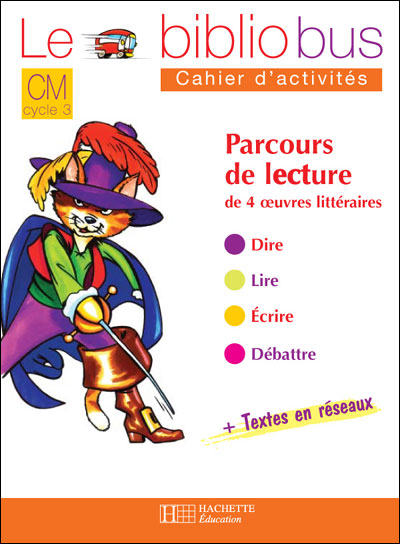 Le Bibliobus N 17 - Cm - Le Chat Botte - Cahier D'activites