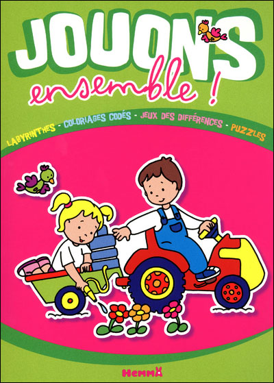 Jouons tous ensemble, 3-5 ans : tracteur