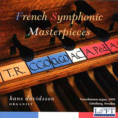 French Symphonic Masterpieces