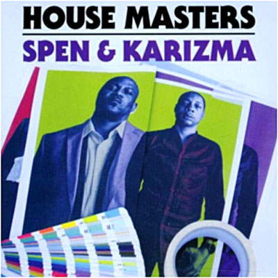 House masters DJ Spen and Karizm
