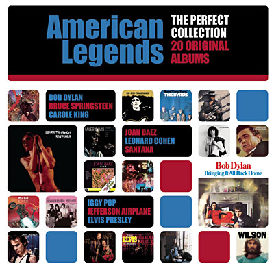 American Legends: The Perfect Collection - 20 Original Albums