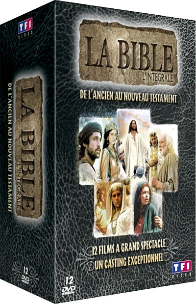 La Bible - De l'ancien au nouveau Testament - Coffret 12 DVD