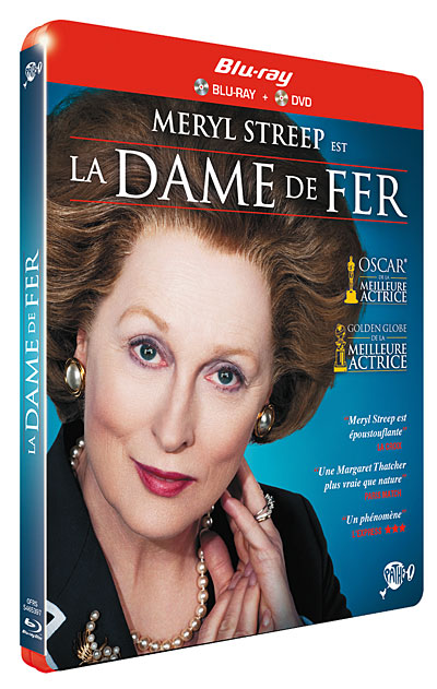 La dame de fer - Combo Blu-Ray + DVD