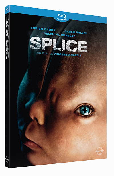 Splice Blu-ray