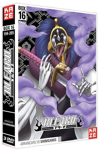 Bleach Saison 4 Partie 16 DVD