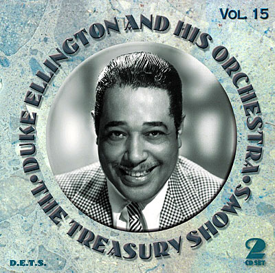 Treasury shows volume 15