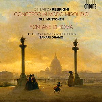 Concerto in modo misolidio - Fontaines de Rome