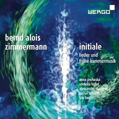 Initiale - Lieder et mus de chambre