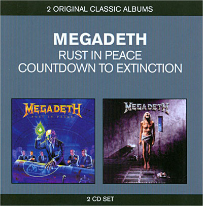 Countdown to extinction - Rust in peace