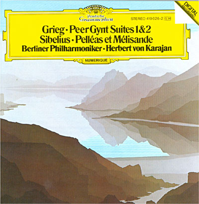 Suites N°1 et N°2 'Peer Gynt' - Pelléas et Mélisande