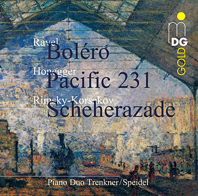 Shéhérazade - Pacific 231 - Boléro
