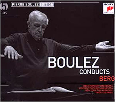 Boulez edition - Berg