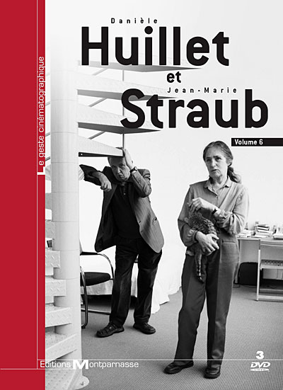 Danièle Huillet et Jean-Marie Straub - Volume 6 - Coffret