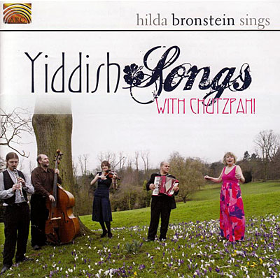 Yiddish songs with chutzpah