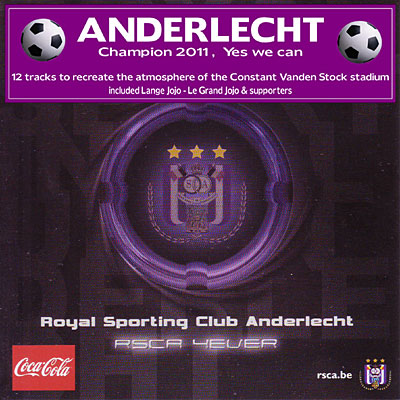 ANDERLECHT - CHAMPION