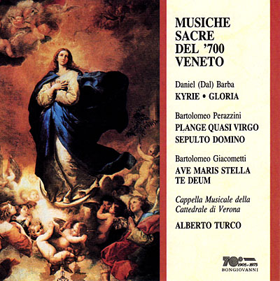 Musique sacrée de Venise