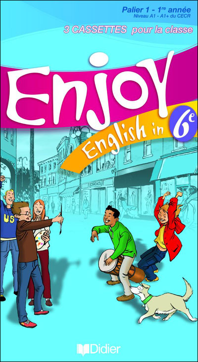 Enjoy English - Cassette pour la classe - Enjoy English 6ème - Odile ...