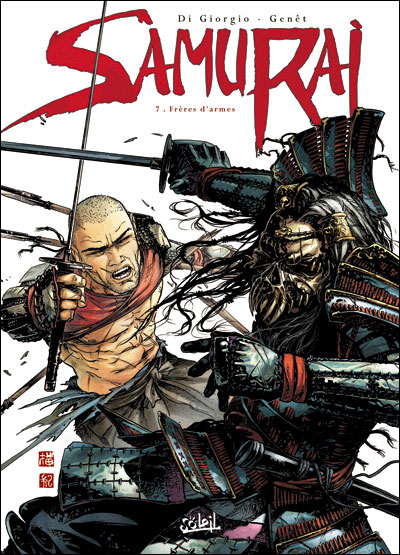 Samuraï T07 FRERES D'ARMES