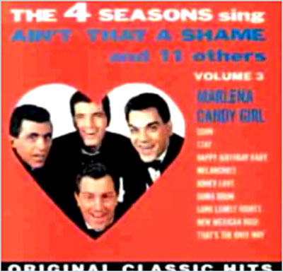 Ain't that a shame and 11 other hits volume 3